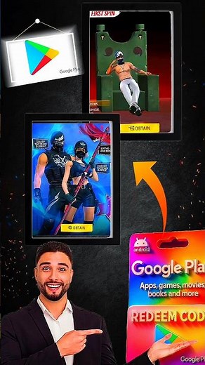 100% FREE Google play REDEEM CODE, google play gift card, How to get free redeem code for play store