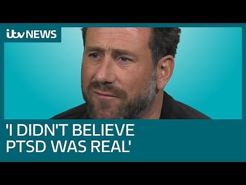 SAS: Who Dares Wins star Jason Fox on 'theraputic' gunfights and his PTSD battle | ITV News