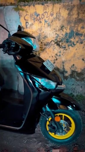 Yamaha alpha scooty Modify 🦅🚀💀 #reels #yamaha #vlog #ytshorts #yt #love #alpha #automobile #fb