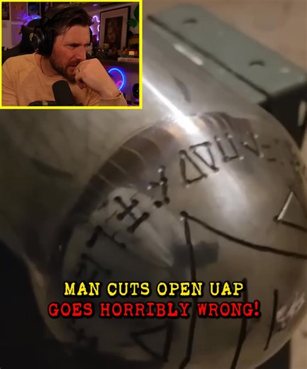 Cutting open a UAP revealed something alarming | Caspersight