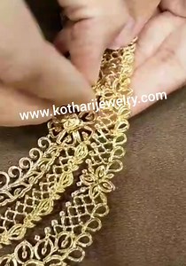 45K views · 576 reactions | 18kt gold double detachable diamond necklace with VVS EF IGI certified diamonds Product Link : https://www.kotharijewelry.com/product_detail.php?product_id=2705 Whatsapp : +91-9970393931 / +91-9881232295 | KothariJewelry.com | Facebook