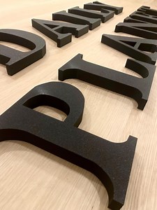 LARGE Thick 3D Letter Sign Customizable 3D Letters Print Any Font X LARGE Custom Store Sign Letters Plastic 3D Letters for Business Sign - Etsy