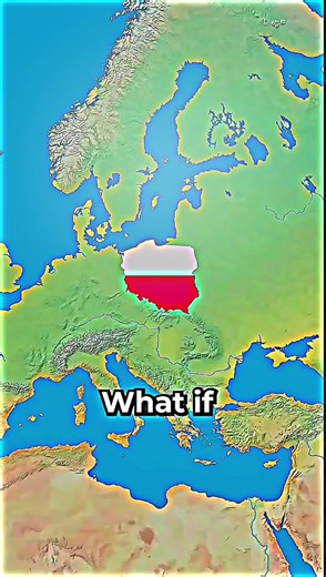 What If Poland Tried to Bring Back the Polish-Lithuanian Commonwealth? 🇵🇱🦅🇱🇹 #WhatIf #Poland #Lithuania #Geopolitics #HistoryFacts #GeoGlobeTales #MappingTheWorld #WorldExplained #EuropeHistory #Shorts
