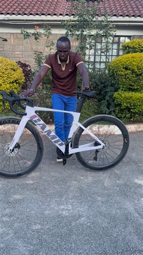 What you need to know about the camp ace 7000,,,, Camp ACE 7000,,,, Frame; carbon Fork; carbon Seatpost; carbon Rim; carbon (Novatech 50mm) Handlebar; carbon Groupset; Shimano 105 2x12spd (inclusive bb and chain) Tire; continental grandprix 700x28c Brakes; Shimano 105 Hydraulic disc brakes (center lock disc) Saddle; gel padding (comfort groove) Axle; Thru-axle ( both wheels) Sizes; (440,460,490,520,540)mm Colors; 5 options Ksh 220,000 Website; cycleafricabikes.com Call; 0709100100 WhatsApp; 0725