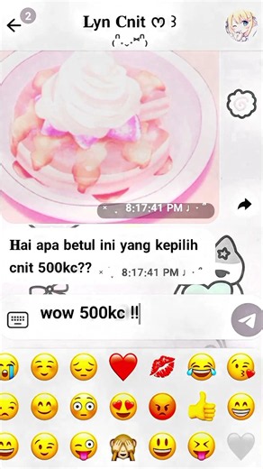 aku kepilih cnit!!?? #bottelegram #telebot #pov #cnit