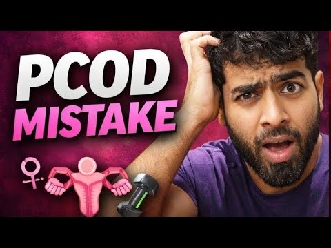 “PCOD Mein Gym Karna Galat Hai? 😳 90% Girls Ye Galti Kar Rahi Hain”