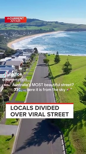 Australia's Most Beautiful Street: Locals Want Out