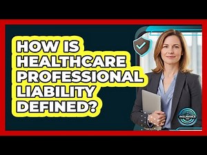 How Is Healthcare Professional Liability Defined?