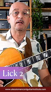 ***Bebop lick number 2 of 5 *** My promise to you: If you follow “Jazz Academy” from start to finish, you will become a high-level jazz guitarist and have fun getting there. ➡️ https://www.alessiomenconiguitarinstitute.com/guitar-institute/ ⬅️ 🎸 Jazz Academy 1, 2, and 3 – From Beginner to Advanced Level: The Complete Course to Learn Jazz Guitar! 🎶 Ready to take your jazz guitar skills to the next level? 🎷 With Jazz Academy, we offer 3 exclusive programs designed for every level, from beginner