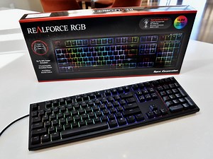 Topre REALFORCE RGB review: A world-class keyboard with a hefty price tag