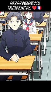 Assassination classroom ❤️🇫🇷 #manga_vf | Crunchanime.fr