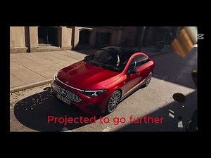 The New Mercedes CLA - with EQ Technology