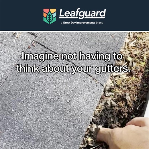 Thousands of homeowners are choosing Leafguard gutters for guaranteed clog-free protection that lasts a lifetime. | Leafguard Brand Gutters