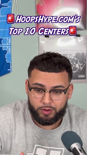 THE LAST LIST IS IN!!! How do you guys feel about Hoopshype.com’s Top 10 Centers in the NBA? 👀 & MAKE SURE YOU TUNE INTO OUR MOST RECENT VIDEO‼️‼️ #fyp #fypシ #xycbca #sports #viral #foryoupage #nba #youtube #basketball