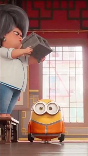 DESPICABLE ME MINION #shorts