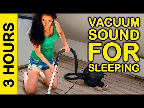 Vacuum Cleaner Sound ASMR. 3 HOURS of Pure Relax Vibes for Sleeping