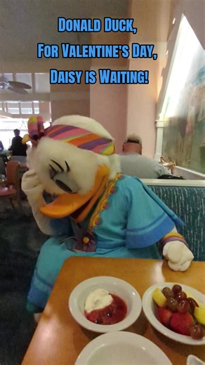 Daisy Duck's Valentine's Day Proposal Waiting