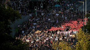 El movimiento feminista muestra su fuerza y desborda las calles de Latinoamérica