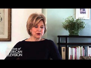 Jane Pauley discusses the role of news in her home as a child- EMMYTVLEGENDS.ORG