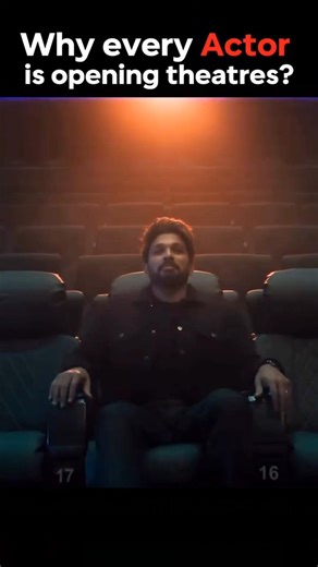 Theatres Business Model Explained | Why every Actor is opening theatres🍿 | Uday Gupta #theatre #allu