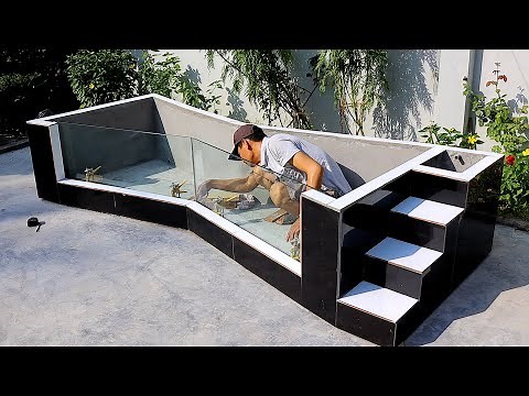 How To Make Outdoor Aquarium Easy - Design And Decorations