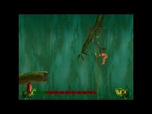 Let's Play Tarzan (Full Playthrough With Commentary)