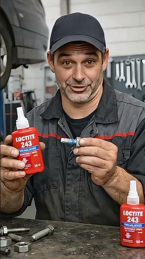 ⚙️ Using Loctite 🔧 #automotive #automotive #mechanic