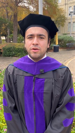 Members of the first cohort of the St. Mary’s Law Online J.D. Program walked the stage on Dec. 13 at the Fall 2025 Commencement on campus to accept their law degrees. These graduates are part of the country’s first fully online J.D. program accredited by the ABA. Learn why this program was perfect for Jaime Bernes. University Magazine recently included St. Mary’s Law in its “The Best Online Law Schools in America 2026” list. See link for more details: https://www.universitymagazine.ca/best-onlin