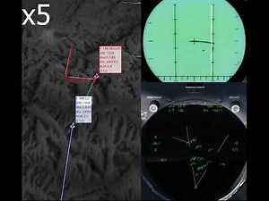 [DCS: F-14] The usage of AN/AWG-9 MLC Filter against notching target