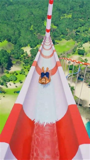 This Water Slide Should Be ILLEGAL in⭕🔥🌊 Planet Coaster 2!