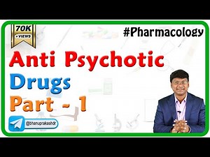 🧠 Antipsychotic Drugs (Part - 1) Psychiatric Illness Introduction | CNS Pharmacology | USMLE Step 1