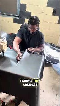 Fix peeling door panels yourself and save hundreds. Full DIY tutorial on our YouTube channel!