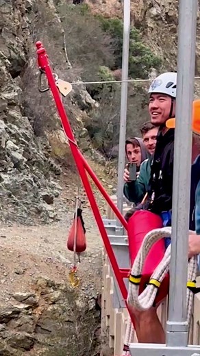 Thrilling Bungee Jumping Experience at Bridge to Nowhere, Azusa, California!
