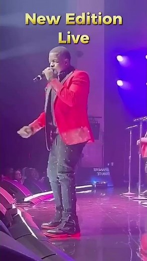 New Edition performing “I’ll Be Around” by the Spinners which was originally released in 1972