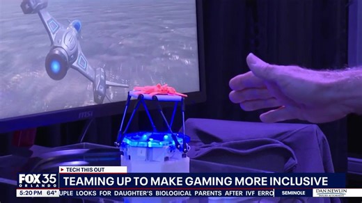Adaptive gaming technology opens new doors for players