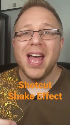 Shotcut Shake Effect Tutorial