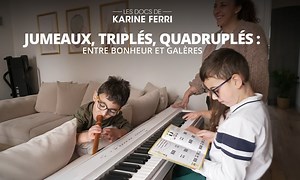 Jumeaux, triplés, quadruplés : entre bonheur et galères