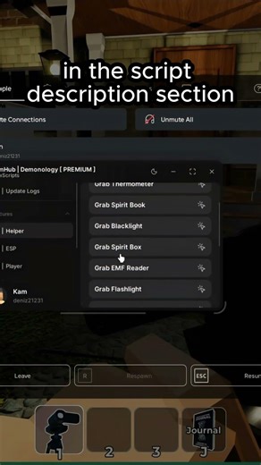 Demonology infinite items script!! FREE SCRIPT PASTEBIN #roblox #robloxscript