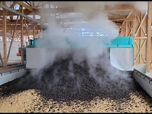 堆肥舎で発生する悪臭の脱臭・消臭は『ＣＳ大気チャンバーシステム』その１