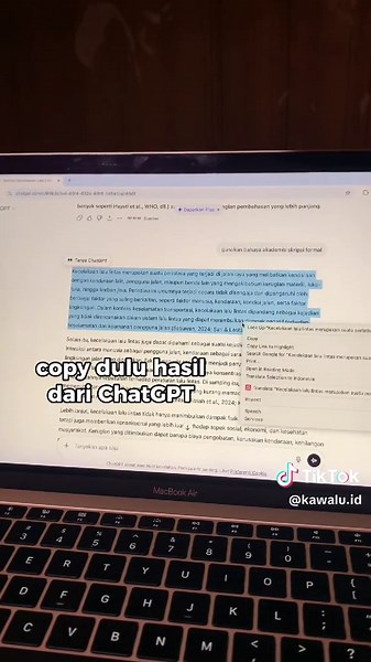 #mahasiswa #cekplagiasi #skripsi #plagiasi #cekai