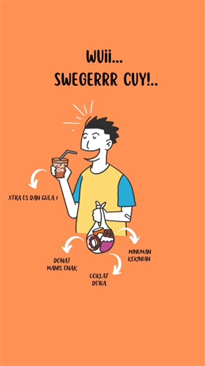 23K views · 76 reactions | Konsumsi makanan dan minuman manis saat buka puasa emang nyegerin 溜 Tapi, #Healthies tau gasih bahaya yang di timbulkan dari kebiasaan ini? Ada faktor risiko obesitas & diabetes lho. Ngeri banget kan?  Berbukalah dengan yang manis alami dan mengandung mikronutrien seperti kurma, pisang atau semangka  Tentu dengan porsi yang cukup ya Salam sehat! #CegahDiabetes #PuasaSehat | Kementerian Kesehatan RI | Facebook