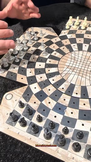 817K views · 2.2K reactions |  Un jeu d’échec à 2, 3 ou 4 joueurs evolutio1999 (Note Cette vidéo enregistrée à la Foire de Paris ne fait l’objet d’aucune contrepartie)#fblifestyle -partie 1 | Monsieurastuces | Facebook