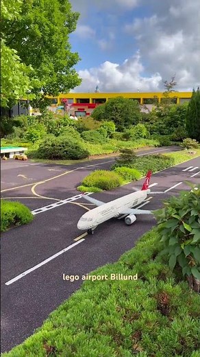 LEGO Airport in Action! ✈️ | Moving Planes at LEGOLAND Billund