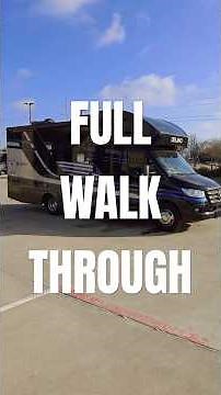 2023 Thor Delano 24FB - Full Tour | Murphy Bed Mercedes Diesel Class C