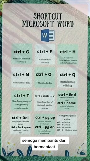 #serunyabelajarbareng ##microsoftoffice #tipsmicrosoftword #tutorialword #microsoftword #word