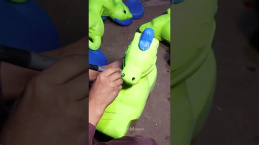 Transforming Waste Plastic into Kids’ Toys: PVC Horses