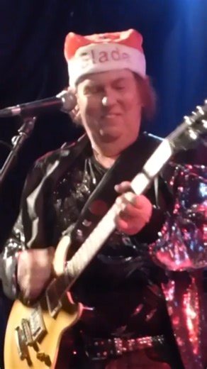 3 comments |  Slade live at Holmfirth Picturedrome on Wednesday 10th December! Rock out to all the classic Slade hits. ⚡ | The Gig Cartel | Facebook