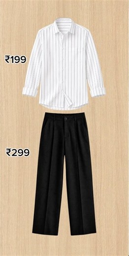 Striped shirt pant for men under budget #mensfashion #fashion