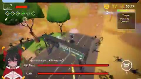 [DopePie Survivors 3D] is an anime-style 3D platforming survivor-like game featuring a Giantess (GTS) theme! It combines rogue-lite elements with fun and enjoyable giantess gameplay.Steam Store Link:https://t.co/mpagpTxVXz#GTS #Giantess #巨大娘 #indiegame #indiedev