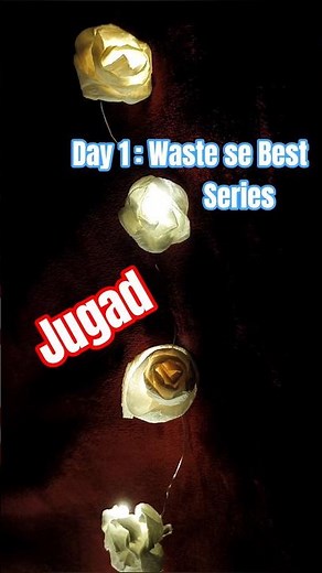 Recycling Tissue Paper into Gorgeous Rose Decorations: Watch This!